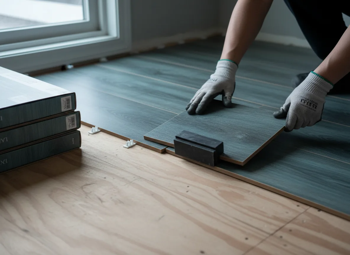 Luxury Vinyl Plank Installation company in Squire, WV